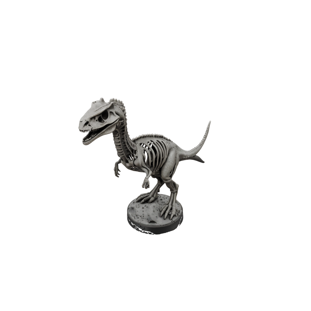 Galaxy Skeleton Pachycephalosaurus — dinosaurs 3D print model, STL