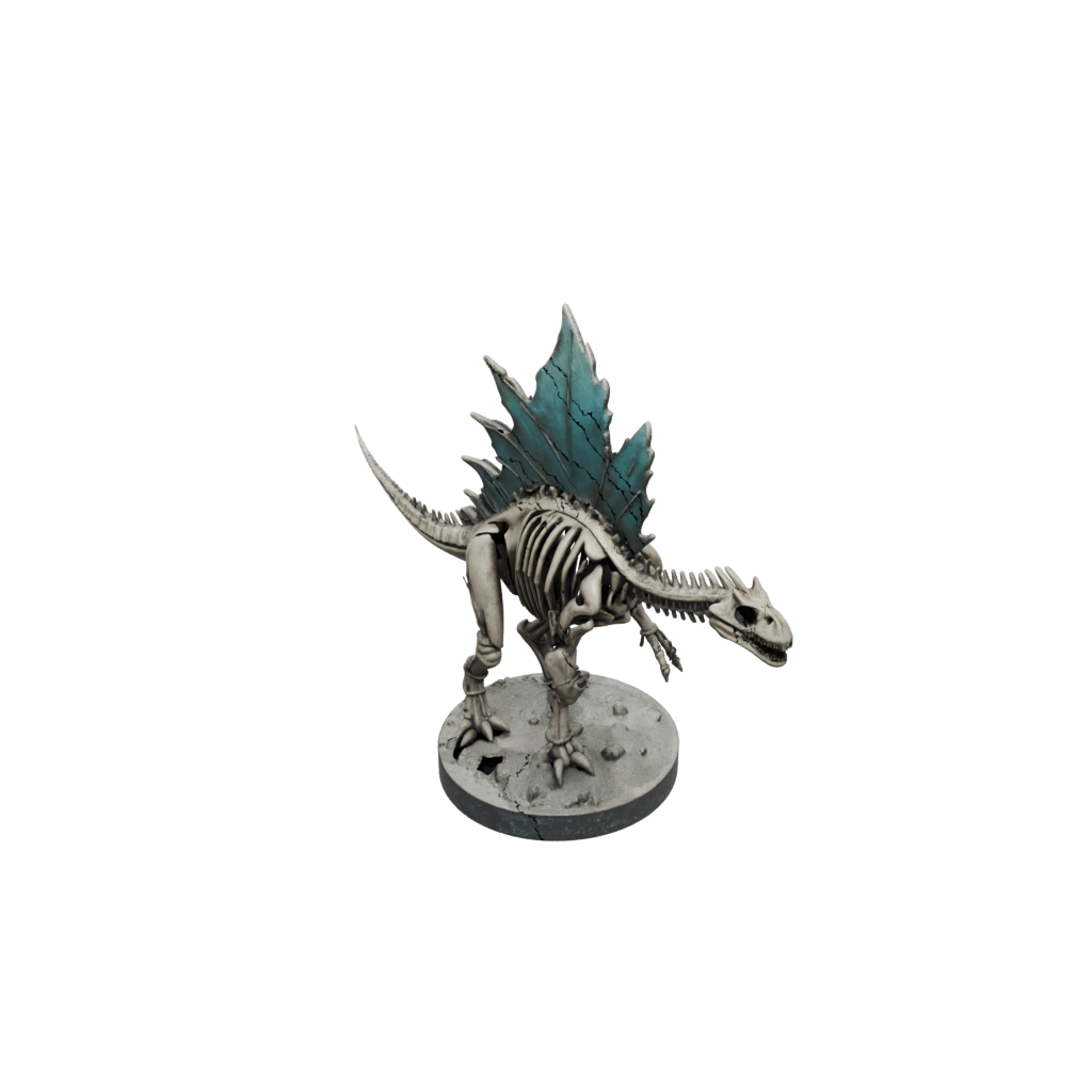 Galaxy Skeleton Stegosaurus — dinosaurs 3D print model, STL