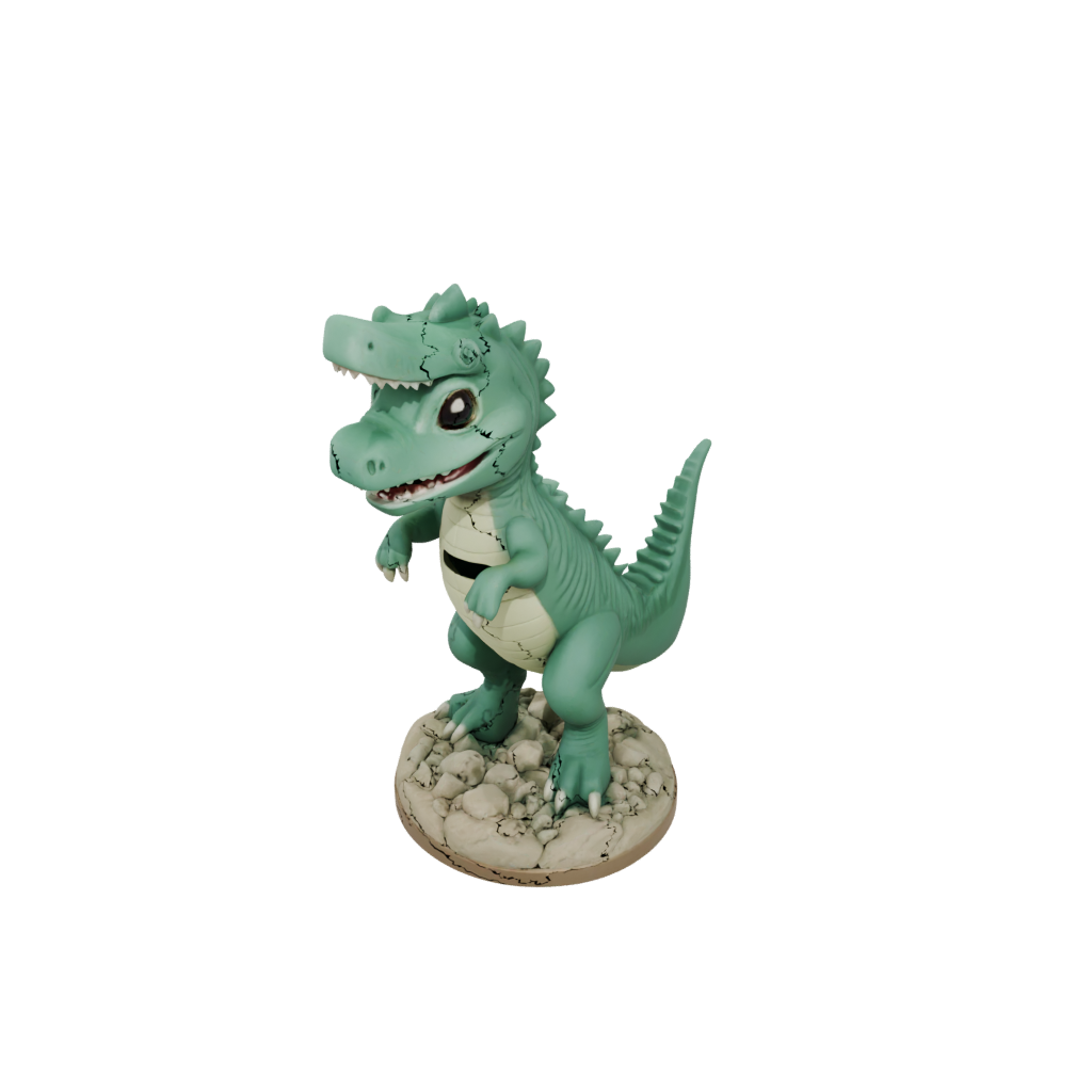 Glow Chibi Mosasaurus