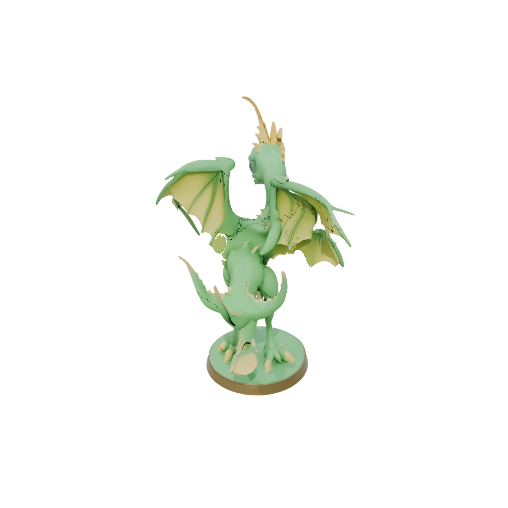 Glow Chibi Pterodactyl
