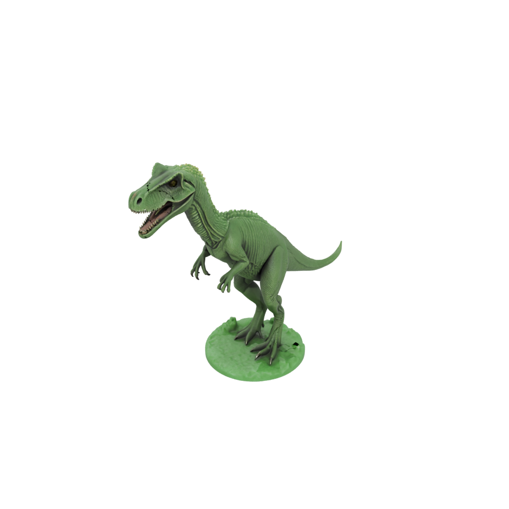 Glow Feathered Baryonyx