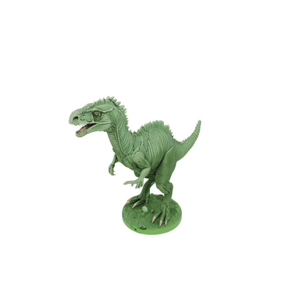 Glow Feathered Pachycephalosaurus