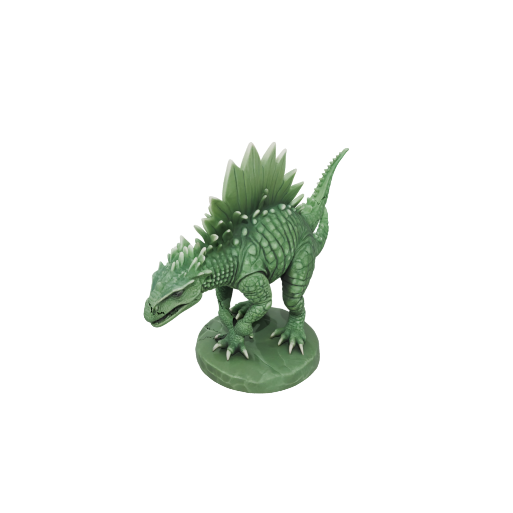 Glow Flexi Ankylosaurus — dinosaurs 3D print model, STL
