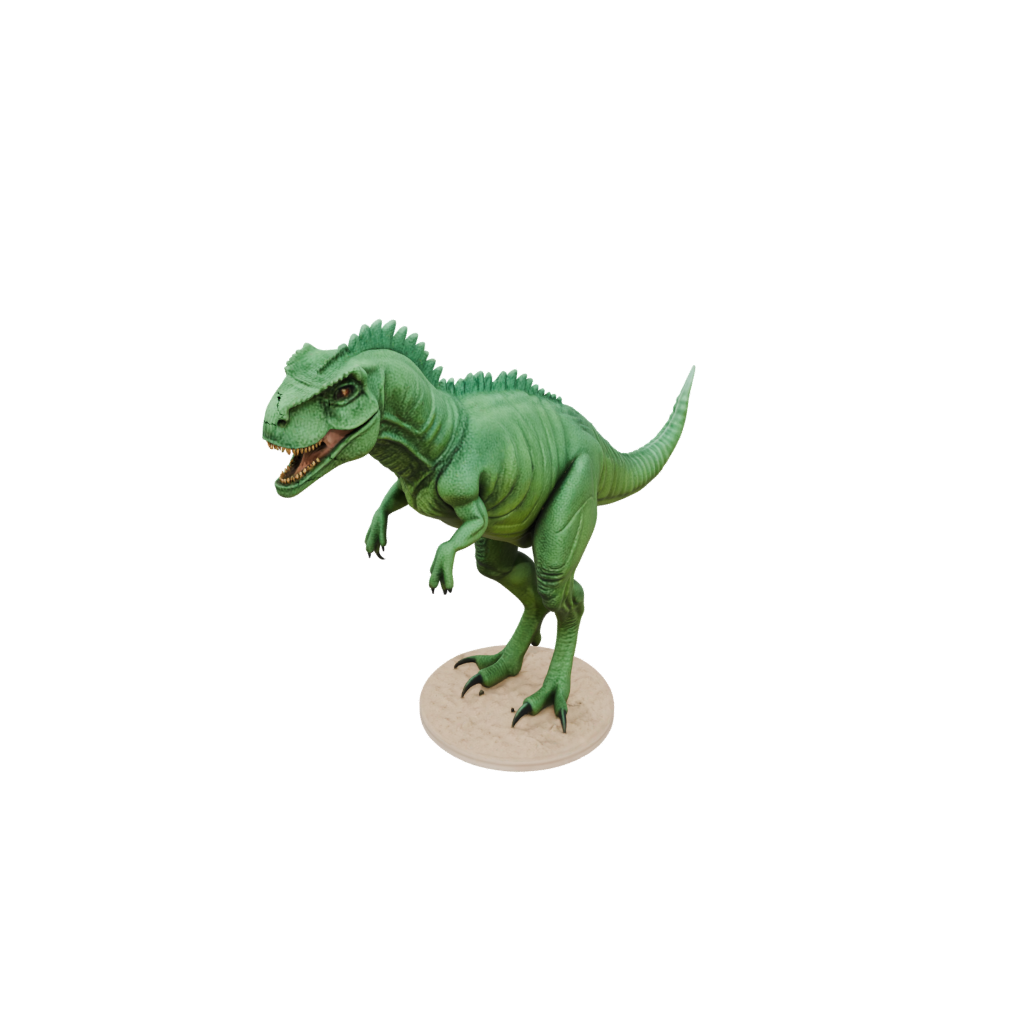 Glow Flexi Carnotaurus