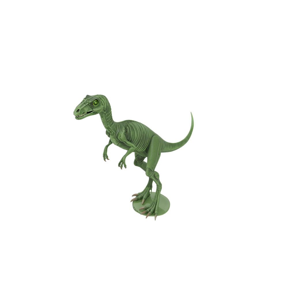 Glow Flexi Compsognathus