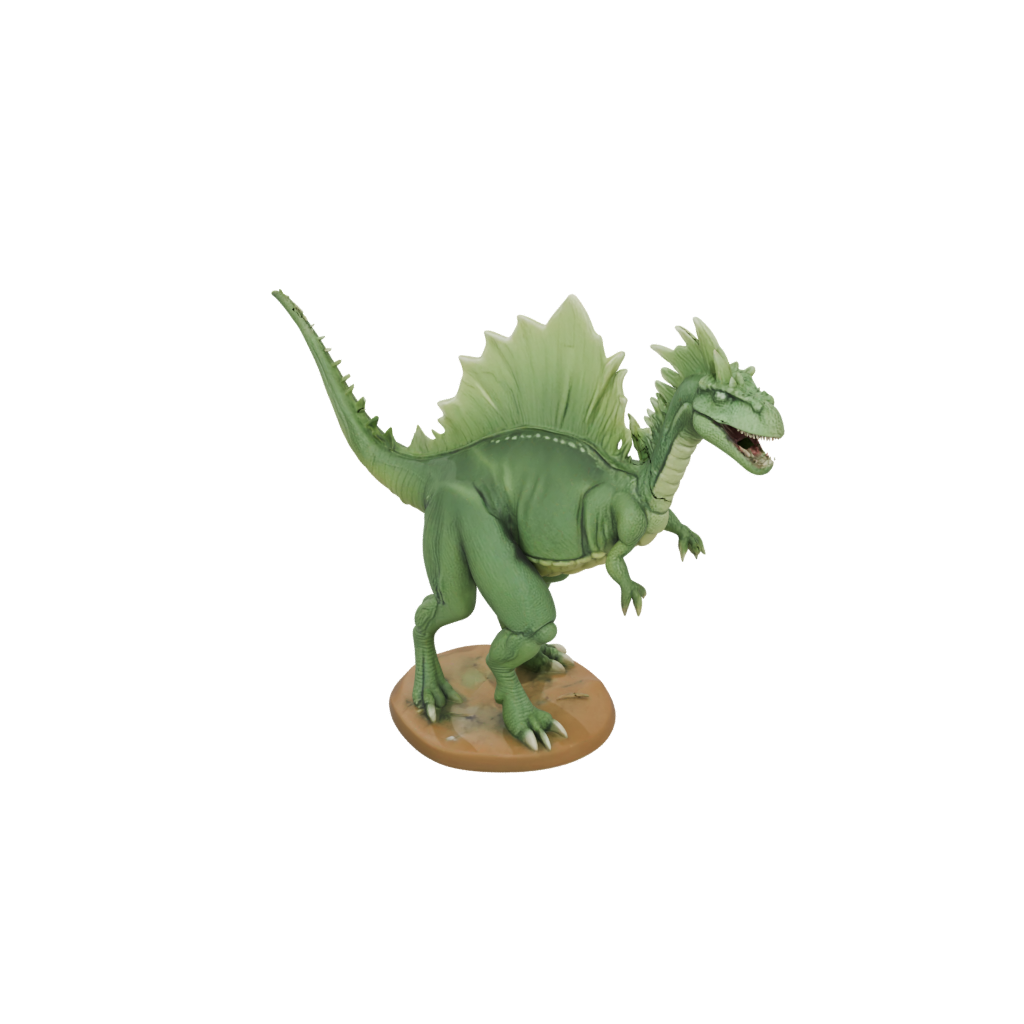 Glow Flexi Kentrosaurus