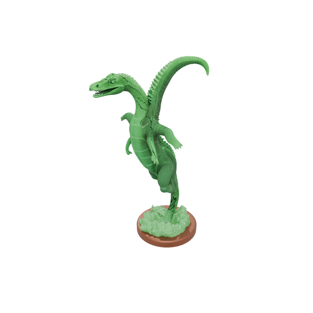 Glow Flexi Plesiosaur