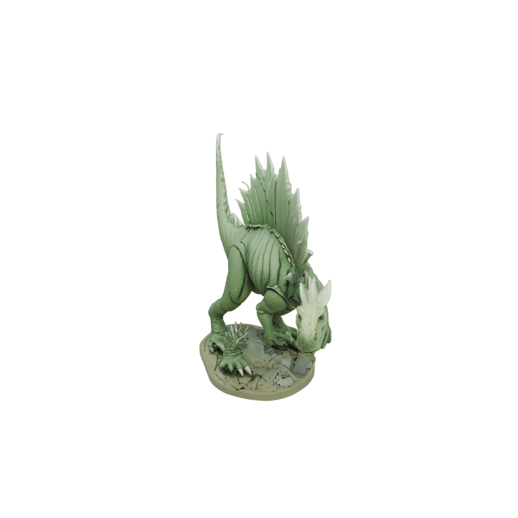Glow Flexi Stegosaurus