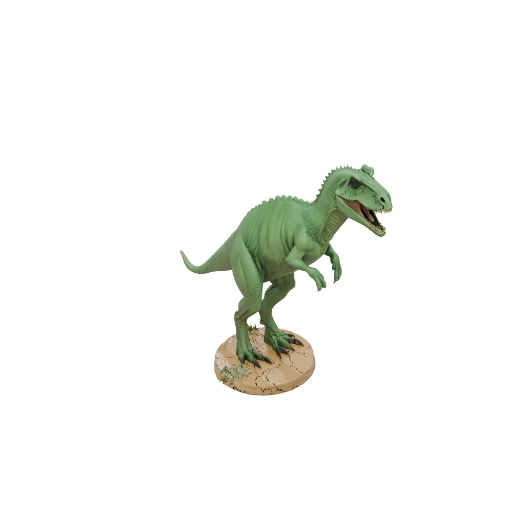 Glow Baryonyx