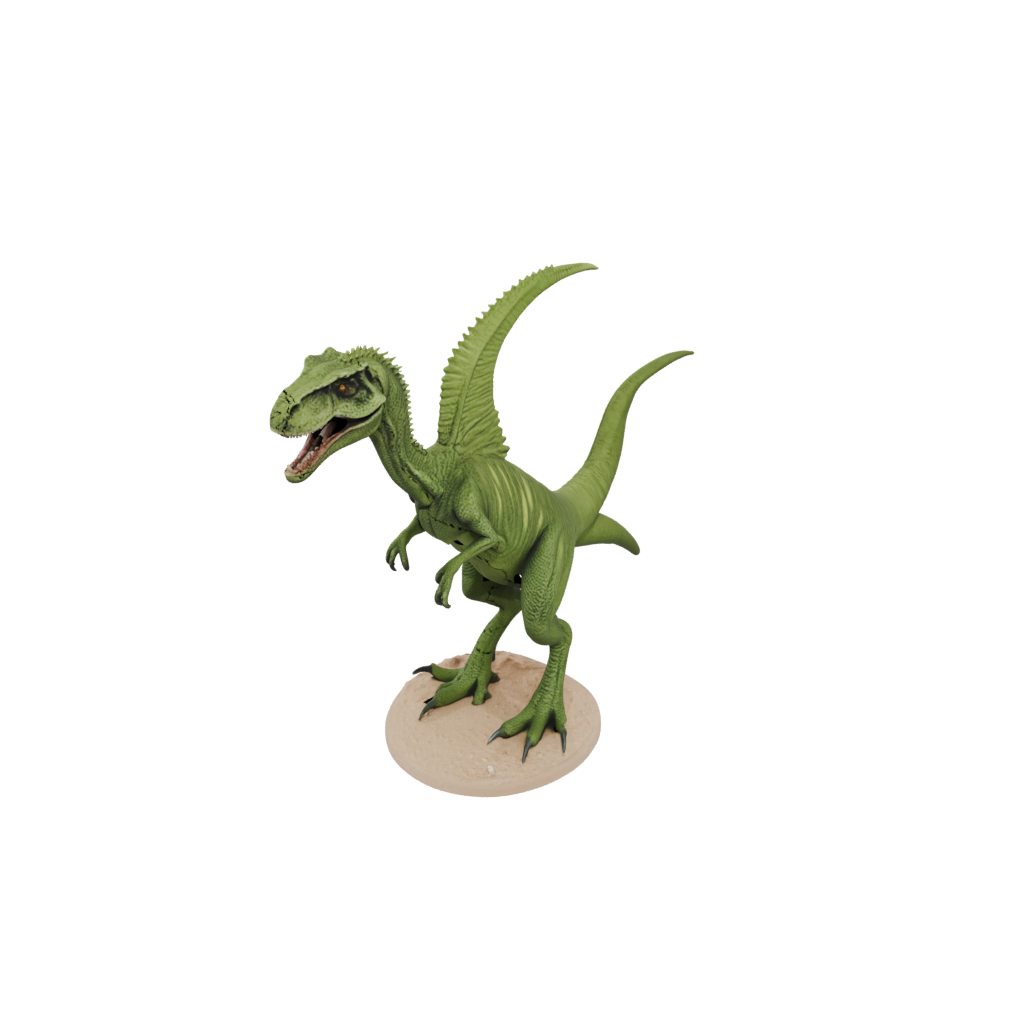 Glow Deinonychus