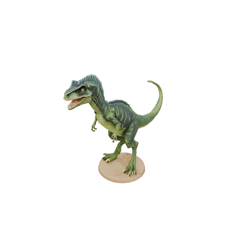 Glow Dilophosaurus