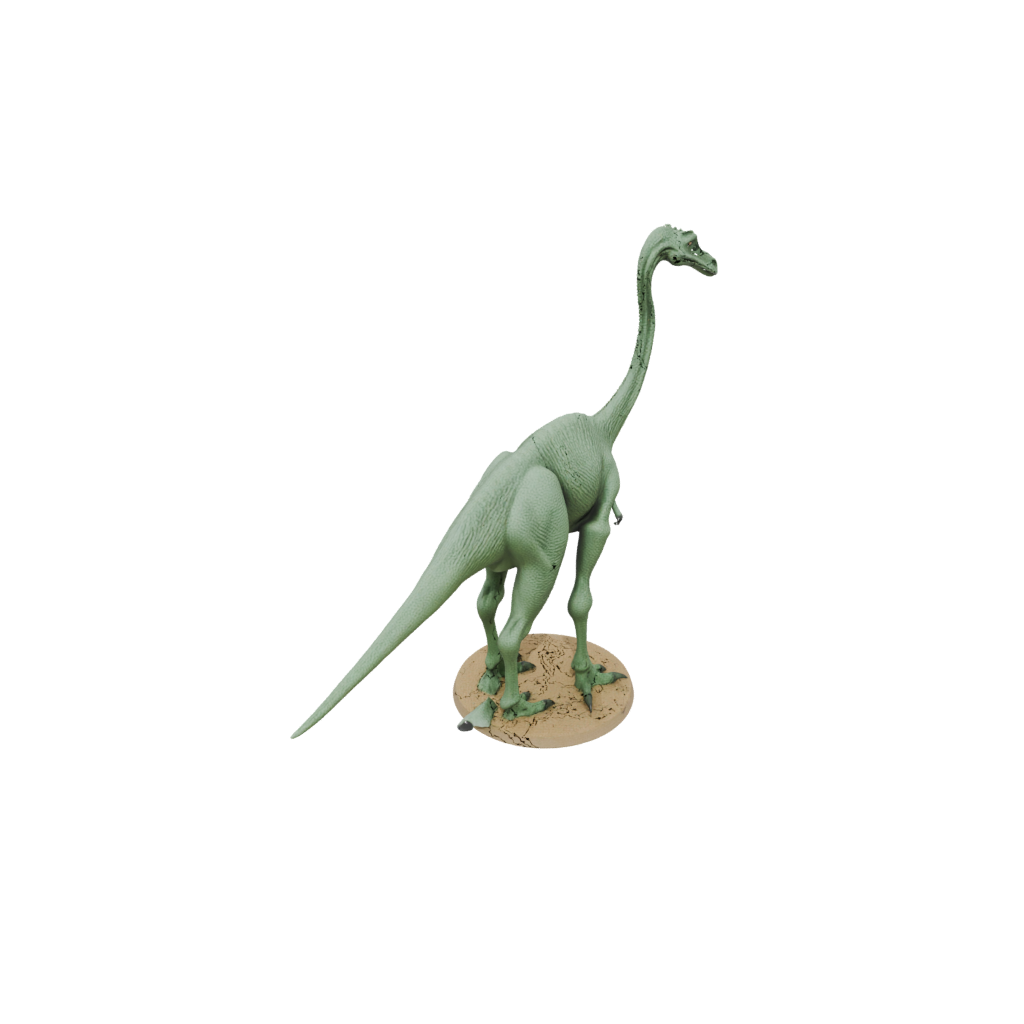 Glow Gallimimus — dinosaurs 3D print model, STL