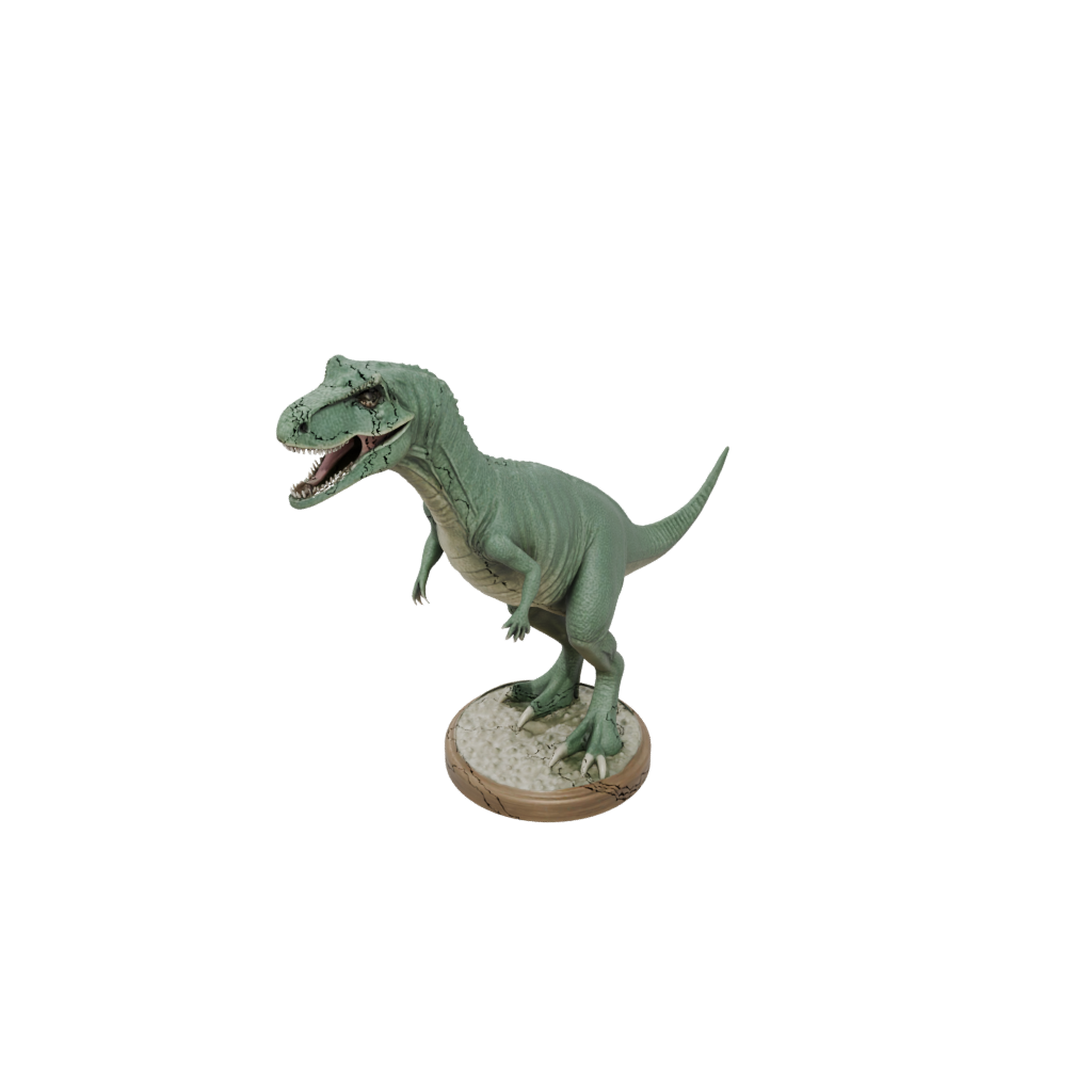 Glow Mosasaurus — dinosaurs 3D print model, STL