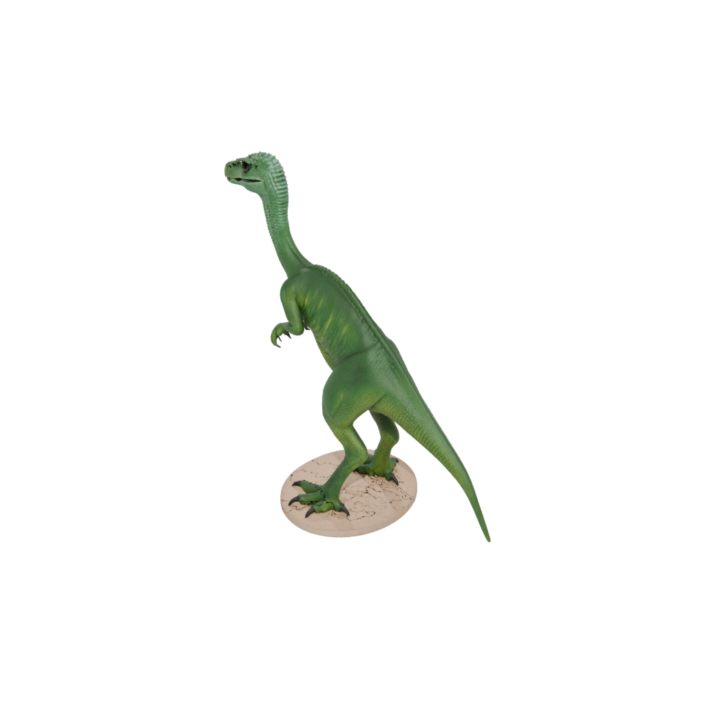 Glow Oviraptor — dinosaurs 3D print model, STL