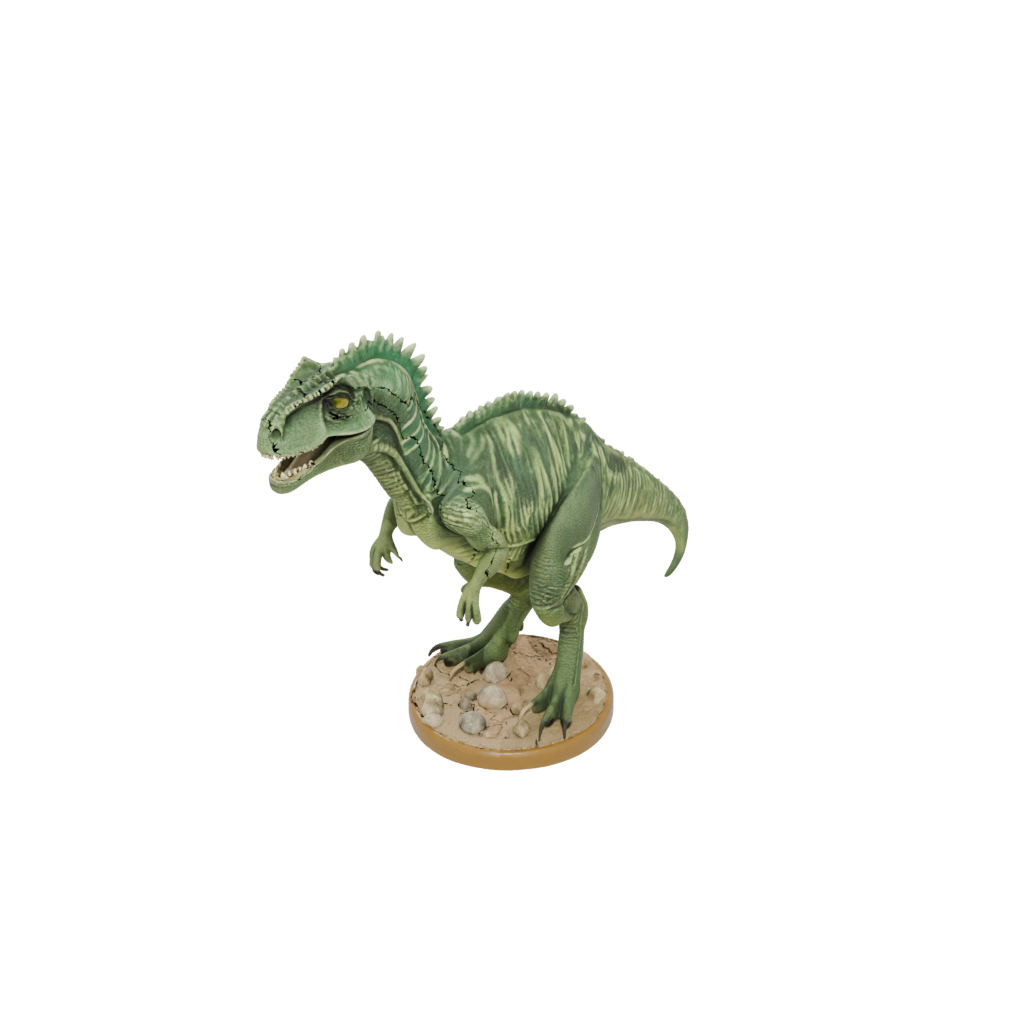 Glow Pachycephalosaurus