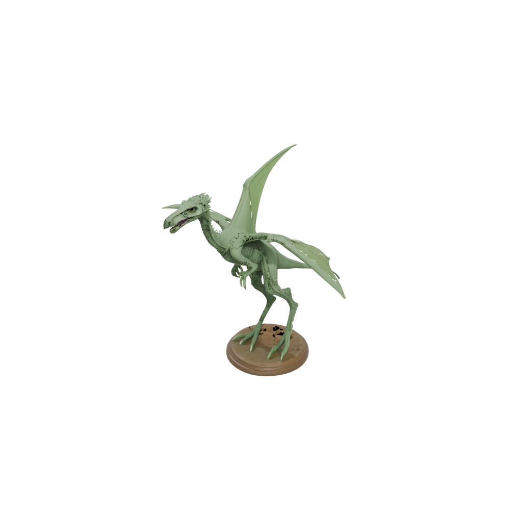 Glow Pterodactyl — dinosaurs 3D print model, STL