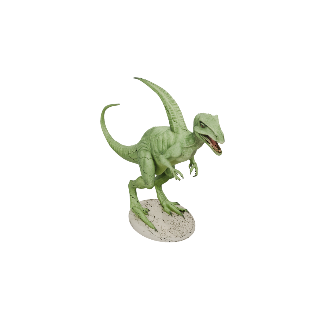 Glow Velociraptor