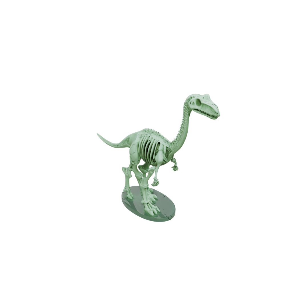 Glow Skeleton Diplodocus