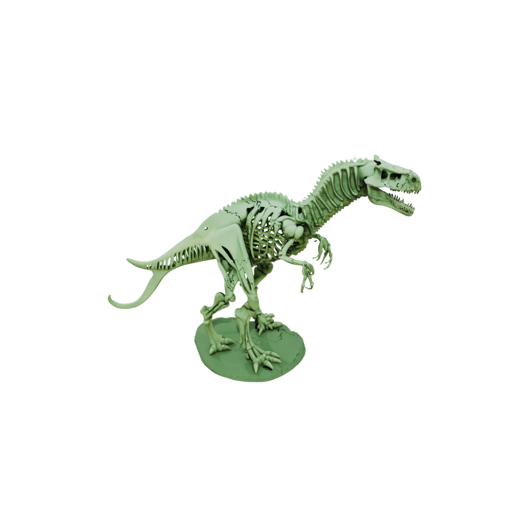Glow Skeleton Giganotosaurus