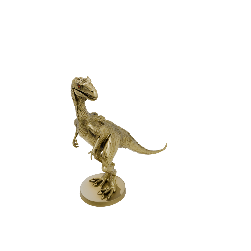 Gold Flexi Deinonychus