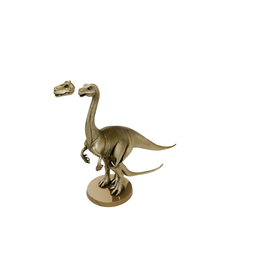 Gold Brachiosaurus
