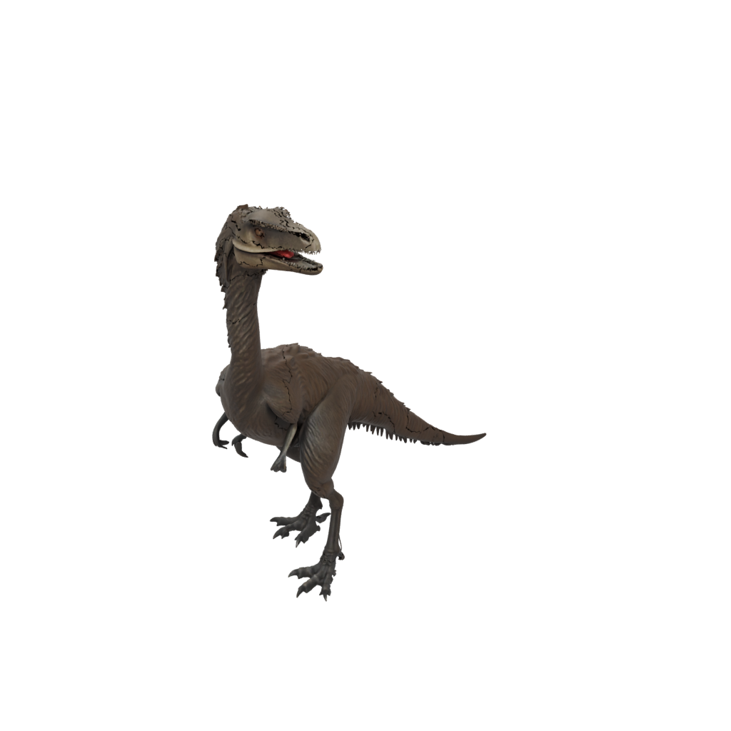 Holiday Feathered Deinonychus