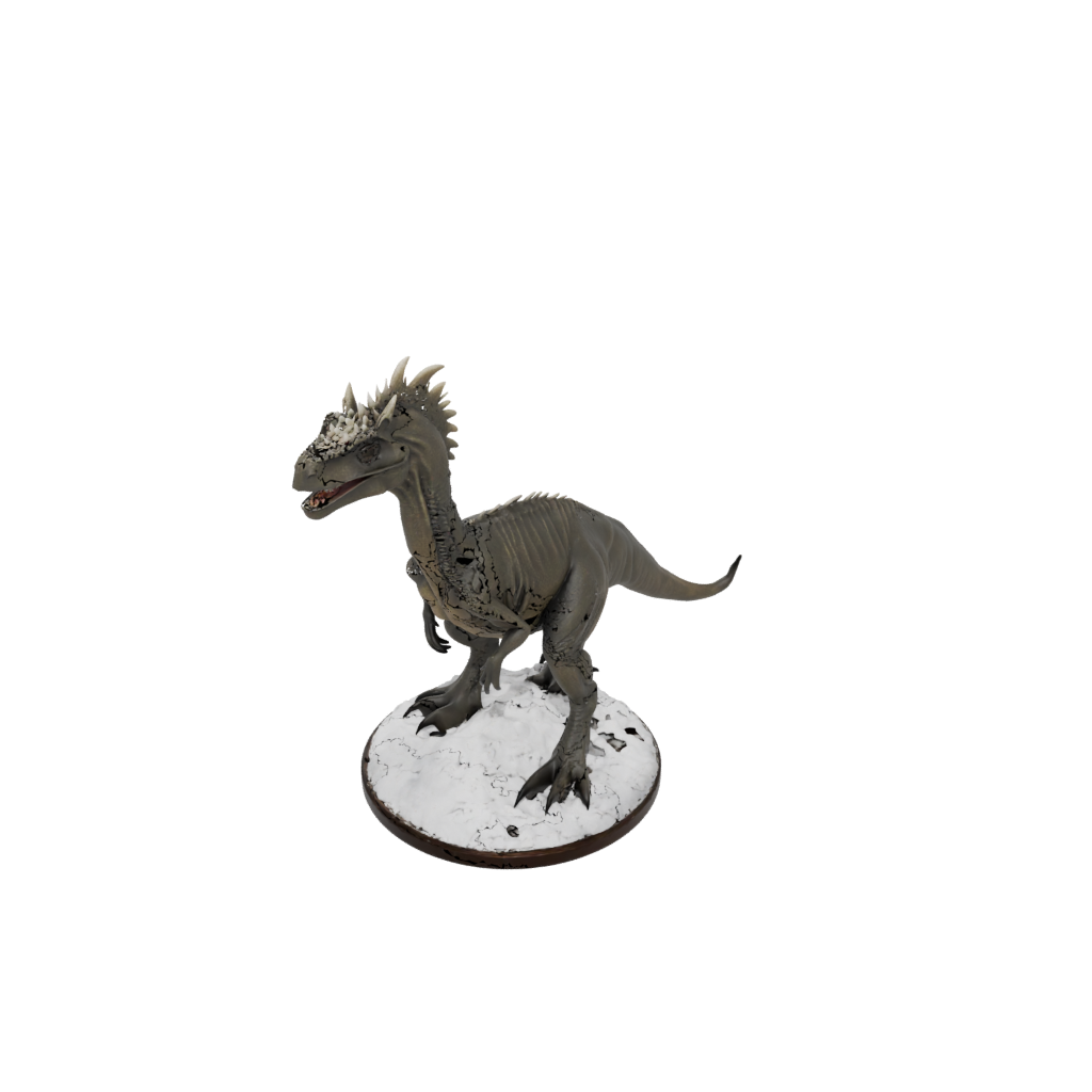 Holiday Feathered Pachycephalosaurus