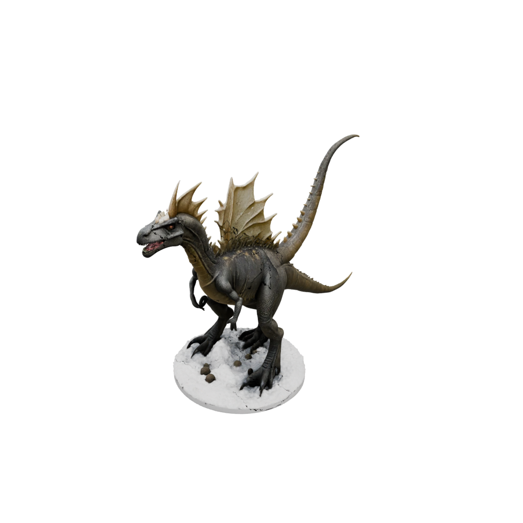 Holiday Flexi Kentrosaurus
