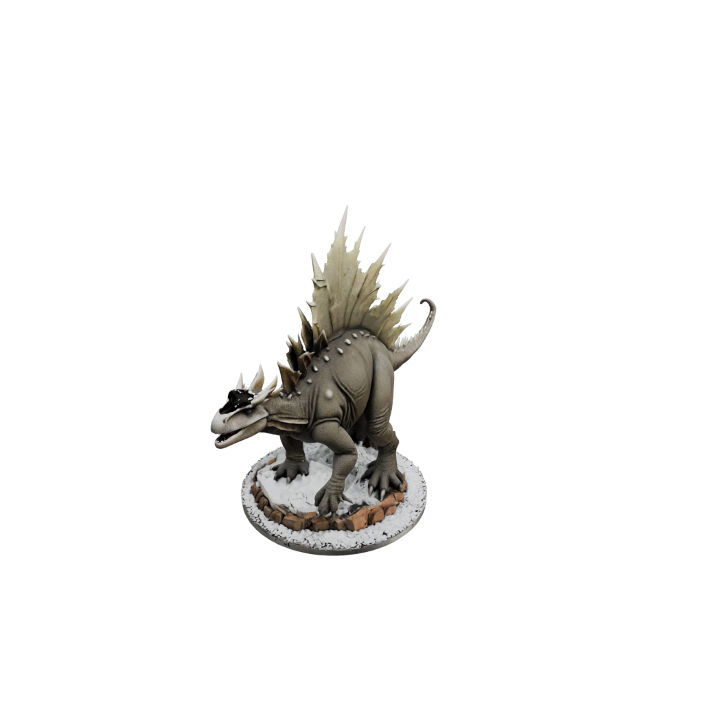 Holiday Flexi Stegosaurus