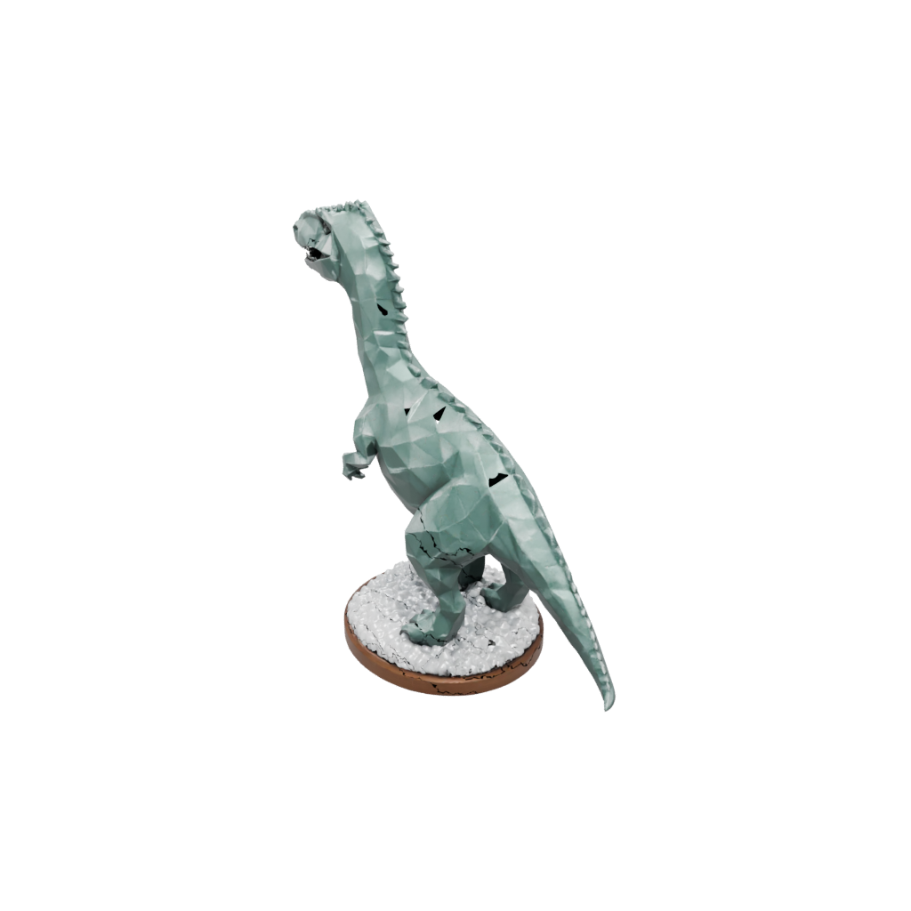 Holiday Low-Poly Iguanodon