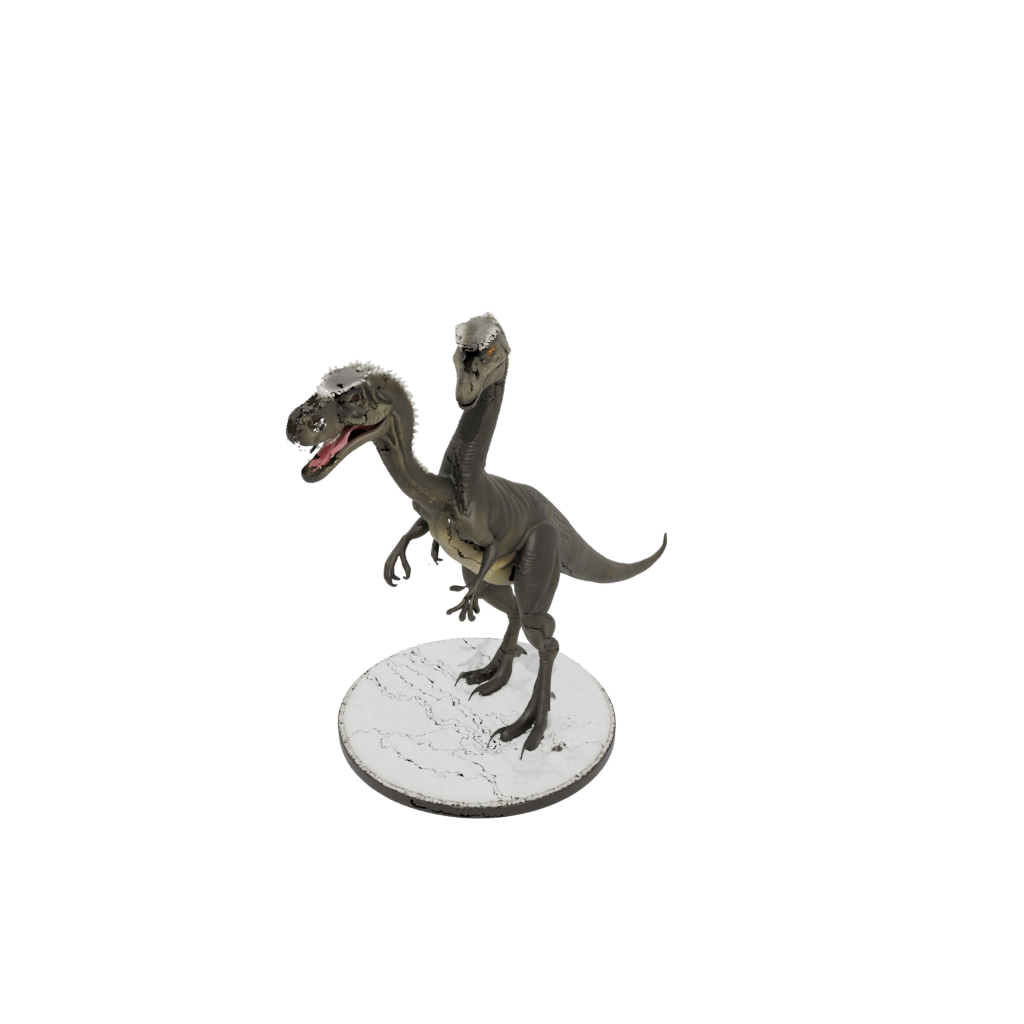Holiday Deinonychus