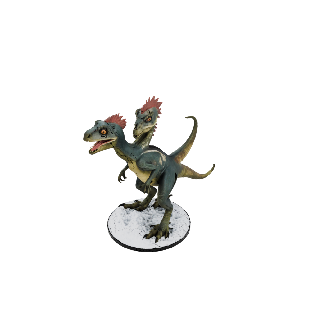Holiday Dilophosaurus