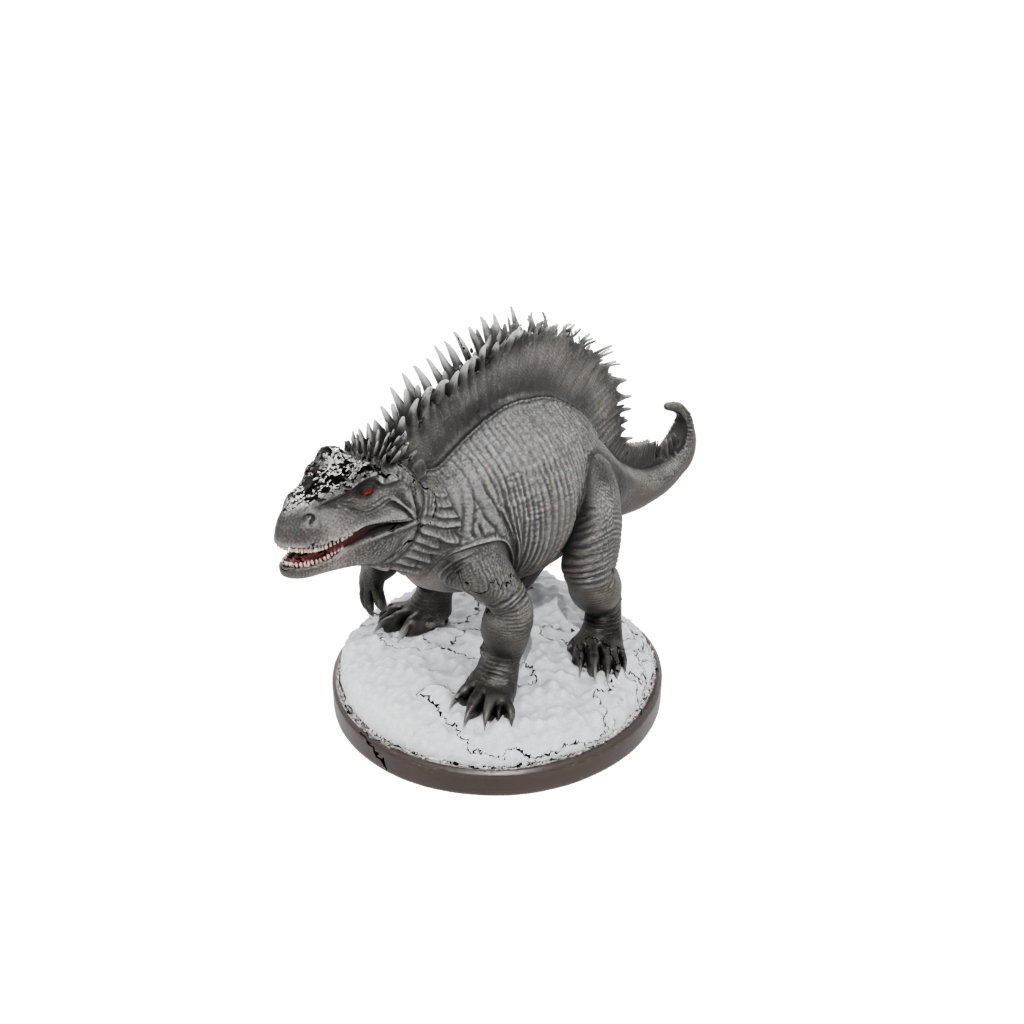 Holiday Dimetrodon