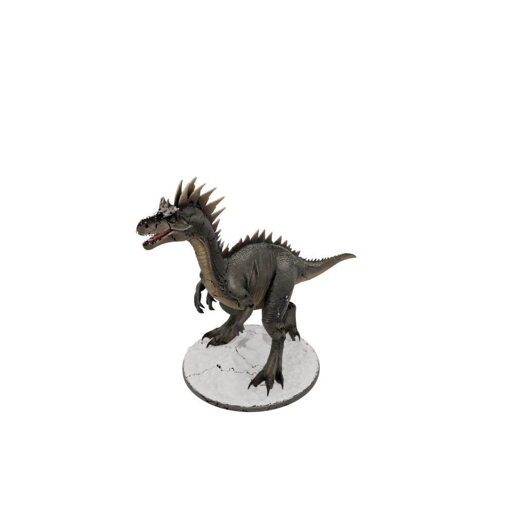 Holiday Kentrosaurus — dinosaurs 3D print model, STL