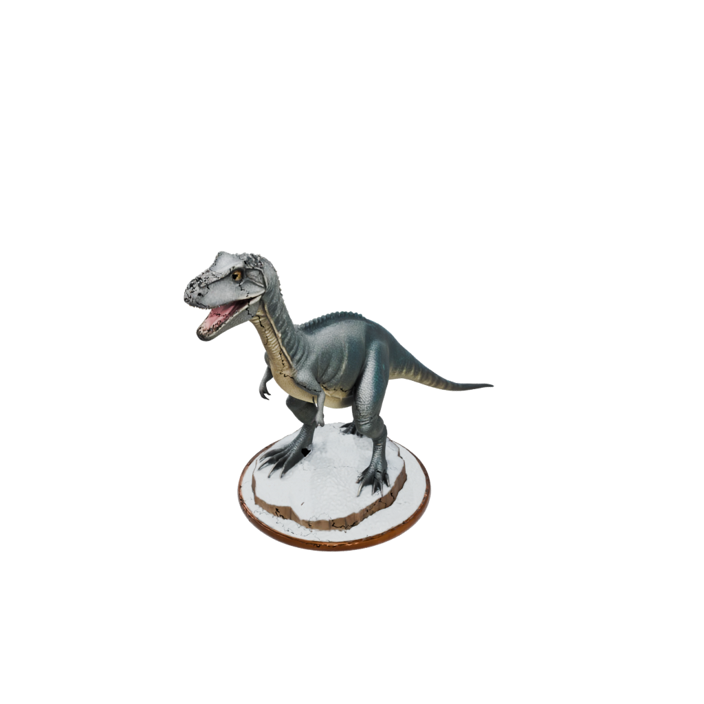 Holiday Mosasaurus — dinosaurs 3D print model, STL