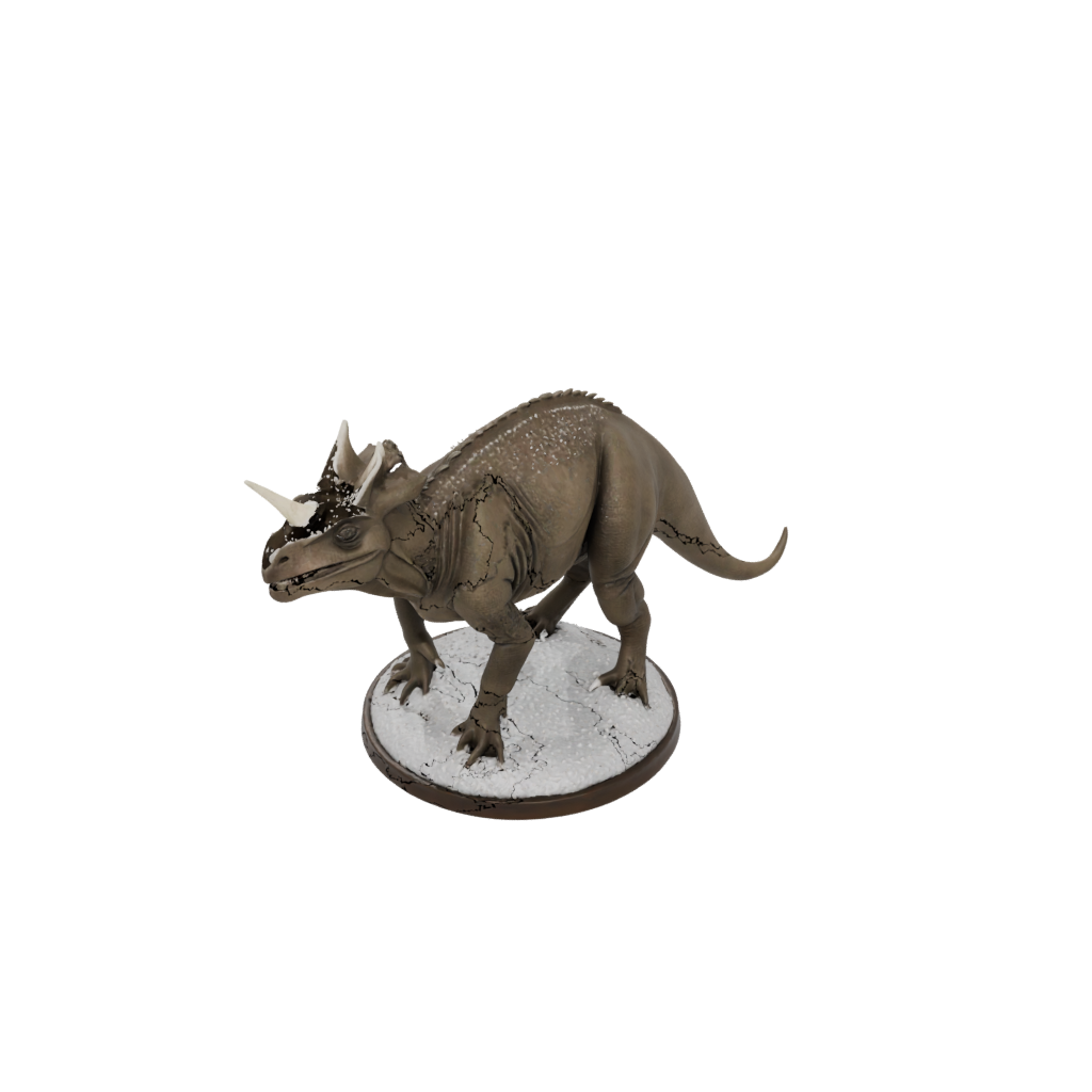 Holiday Protoceratops — dinosaurs 3D print model, STL