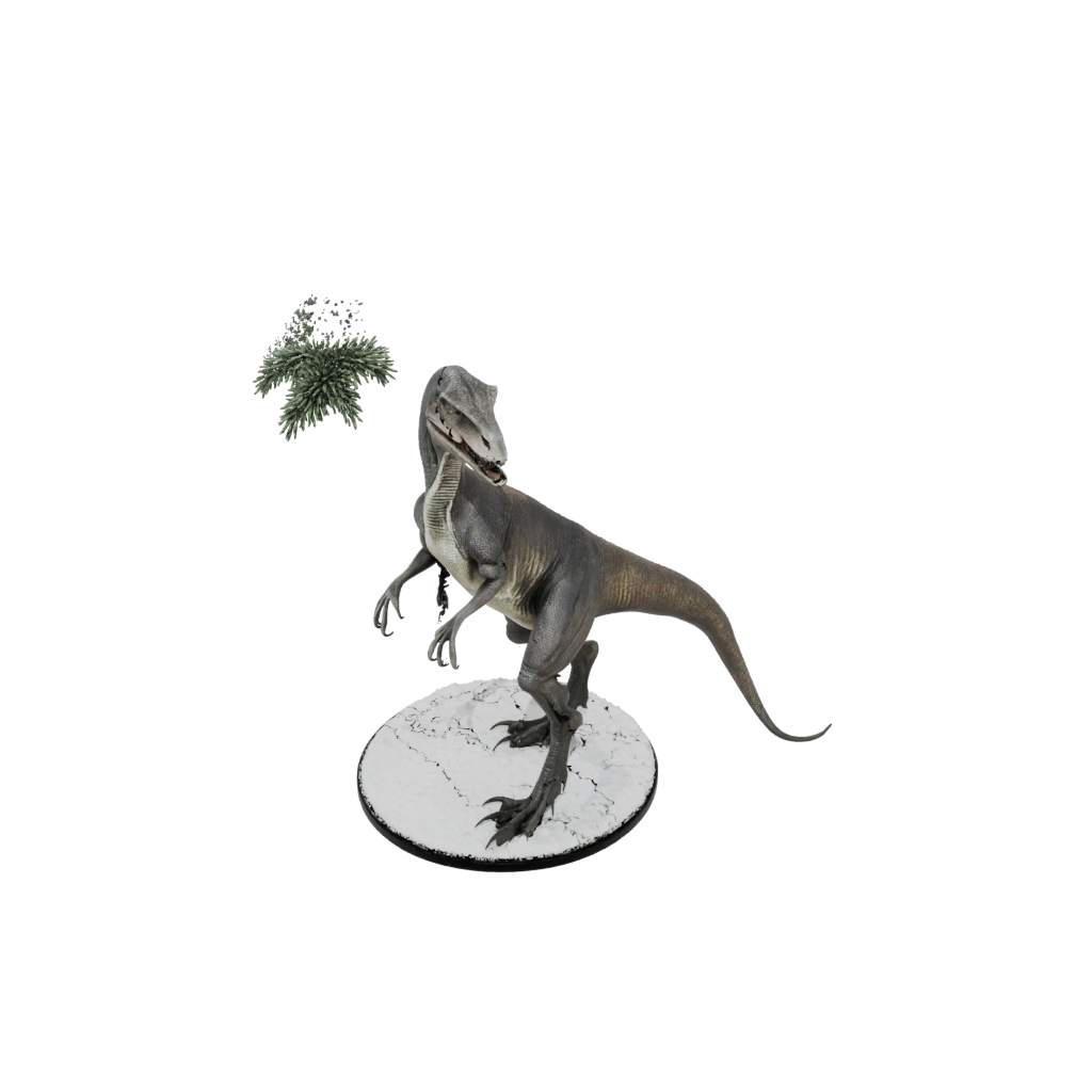 Holiday Velociraptor