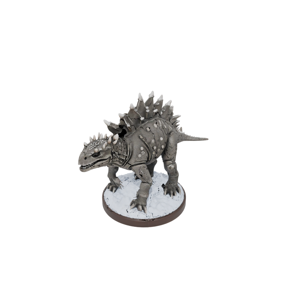 Holiday Skeleton Ankylosaurus