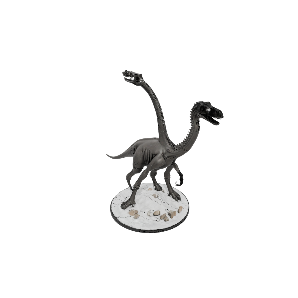 Holiday Skeleton Diplodocus