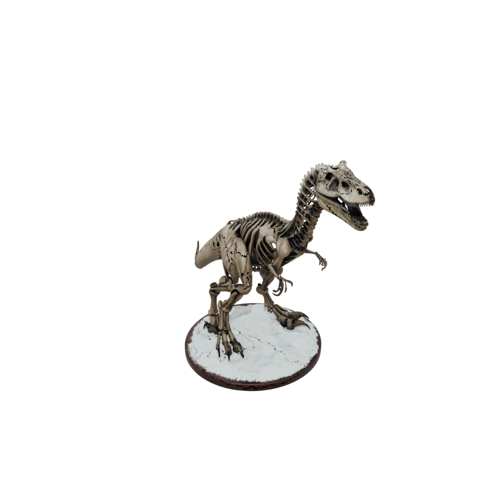 Holiday Skeleton Giganotosaurus
