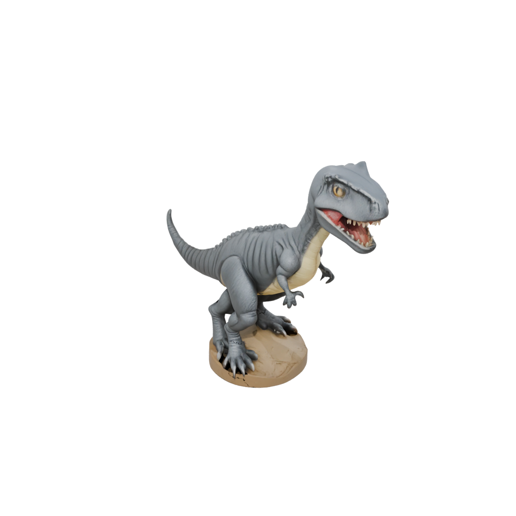 Jumbo Chibi Allosaurus