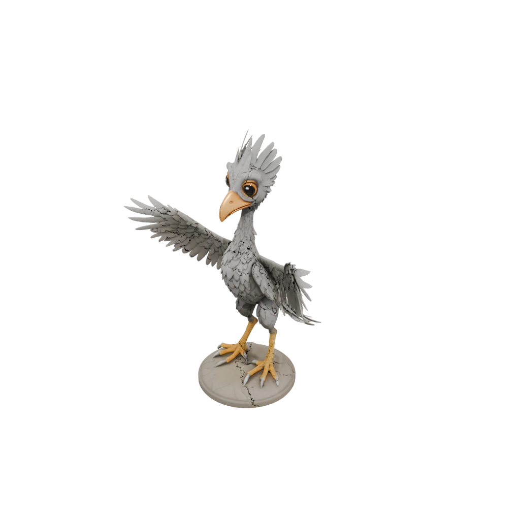 Jumbo Chibi Archaeopteryx
