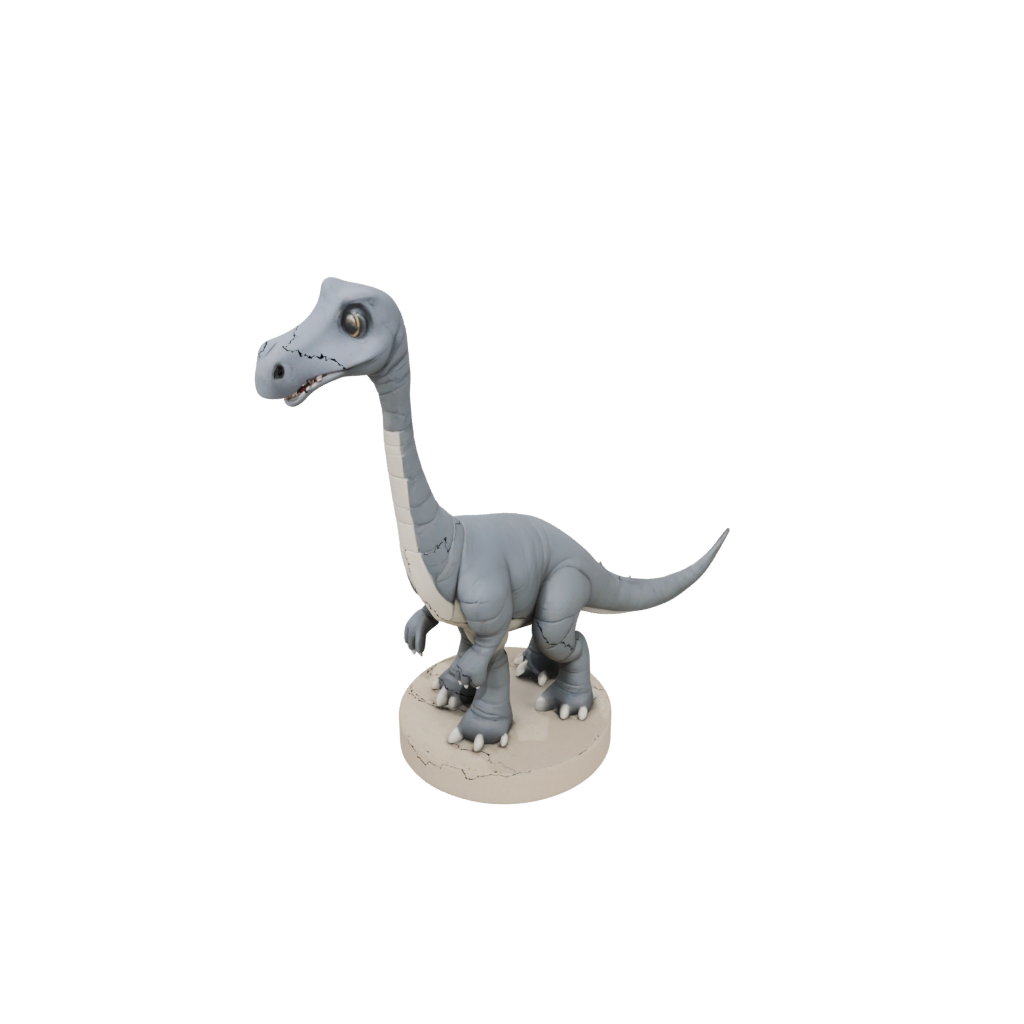 Jumbo Chibi Brachiosaurus