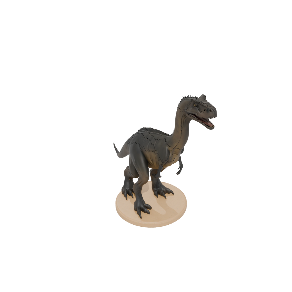 Jumbo Feathered Iguanodon — dinosaurs 3D print model, STL