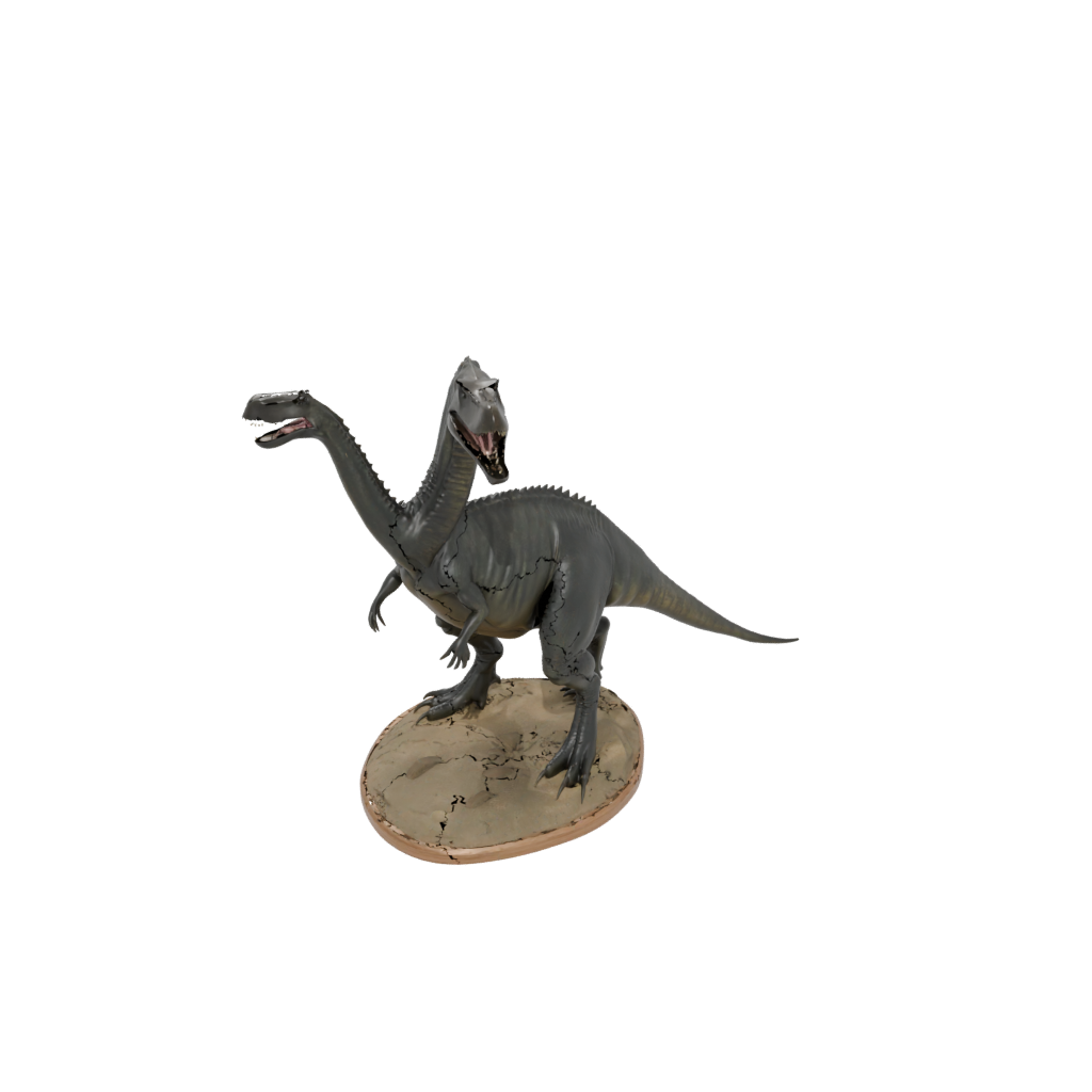 Jumbo Feathered Mosasaurus