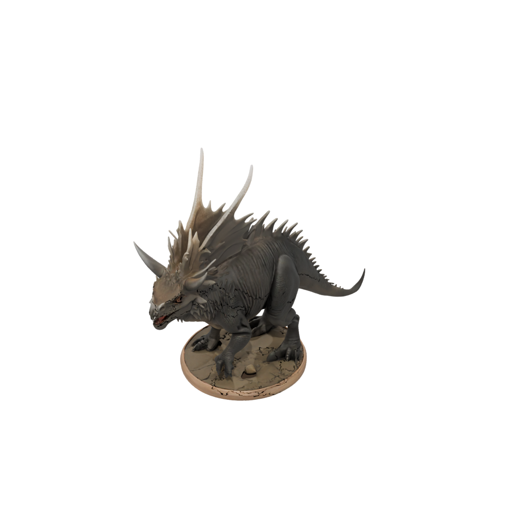 Jumbo Feathered Styracosaurus