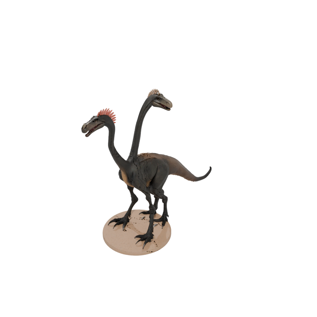 Jumbo Feathered Therizinosaurus