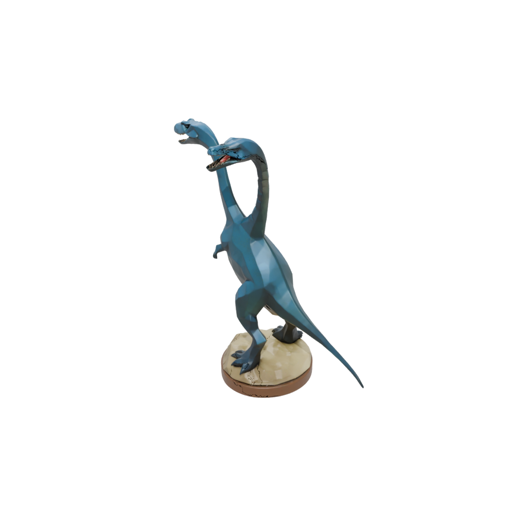 Jumbo Low-Poly Plesiosaur