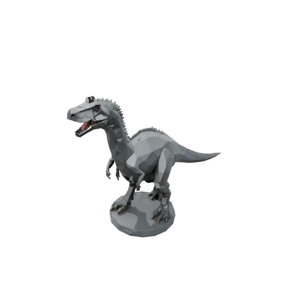 Jumbo Low-Poly Spinosaurus