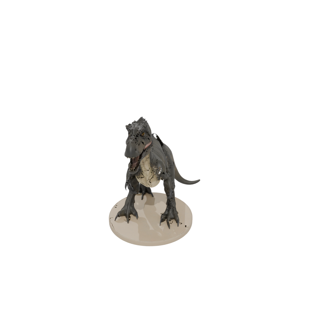Jumbo Giganotosaurus — dinosaurs 3D print model, STL